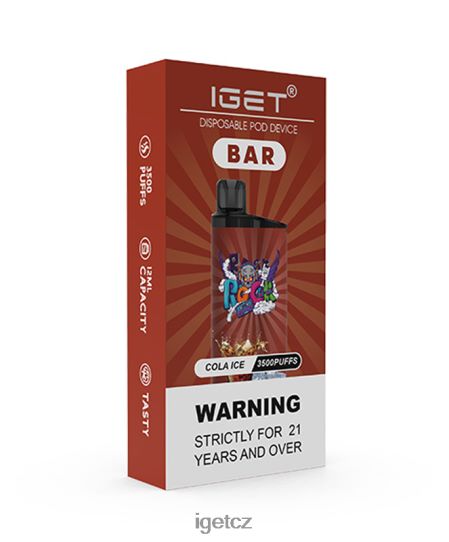 IEGT Vape Wholesale bar 4VN8F0156 kolový led