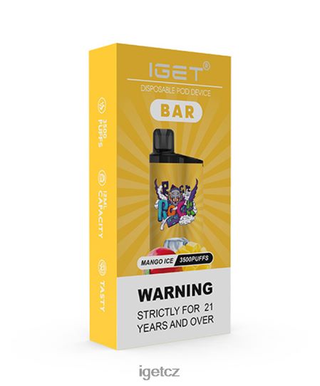 IEGT Vape Shop bar 4VN8F0163 mangový led