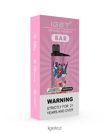 IEGT Vape Wholesale bar 4VN8F0176 jahodový meloun led