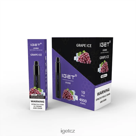 IEGT Shop legend 4000 potahů 4VN8F0331 hroznový led