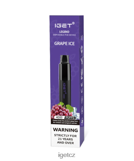 IEGT Vape legenda 4VN8F0183 hroznový led