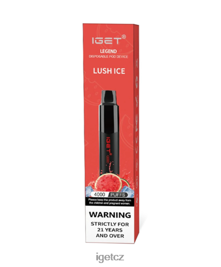 IEGT Vape Wholesale legenda 4VN8F0184 svěží led