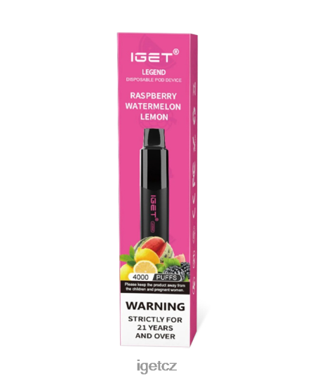 IEGT Vape Wholesale legenda 4VN8F0194 malina meloun citron