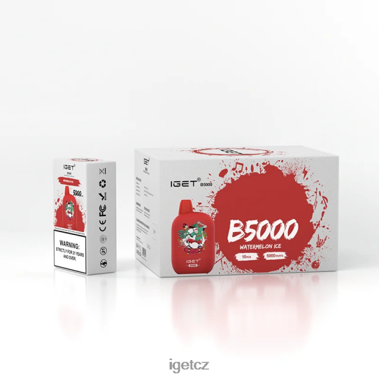 IEGT Discount b5000 4VN8F0307 melounový led