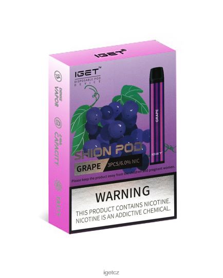 IEGT Discount 3 x shion 4VN8F015 hroznový