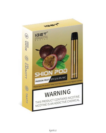 IEGT Vape 3 x shion 4VN8F022 mučenka