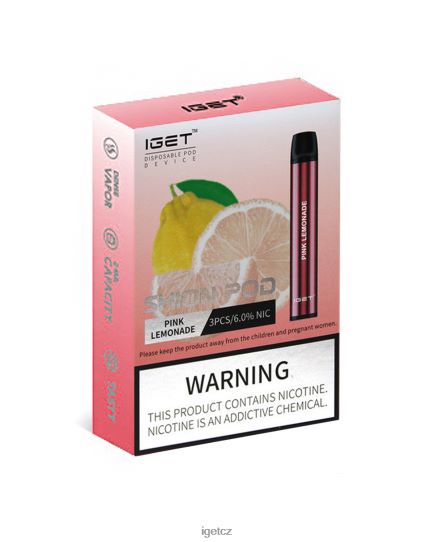 IEGT Discount 3 x shion 4VN8F025 růžová limonáda